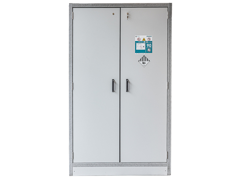 Ремаркетиран PRIORIT PRIOCAB Typ90 LI-ION пожаробезопасен шкаф - в отлично състояние