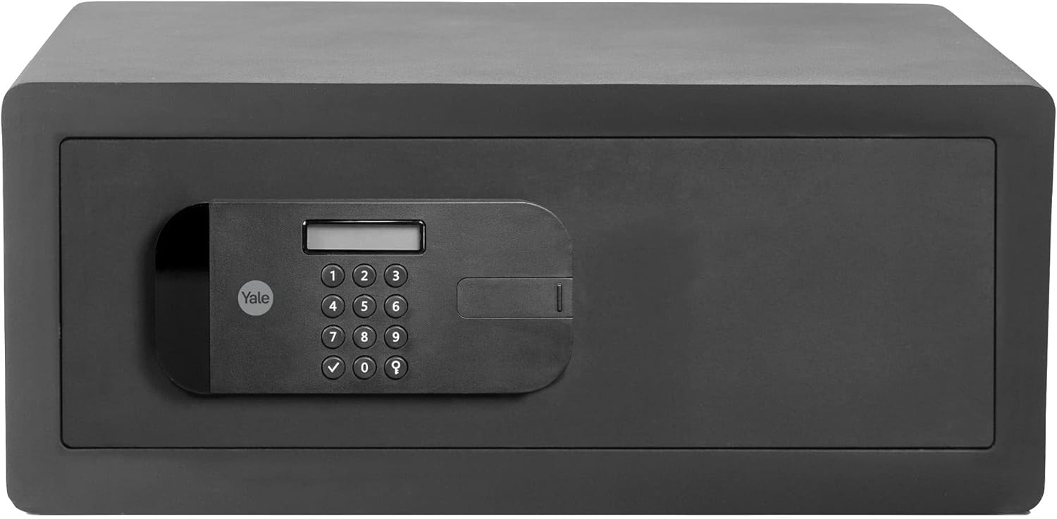 Сейф YALE с висока сигурност и пръстов отпечатък YLFB/200/EB1