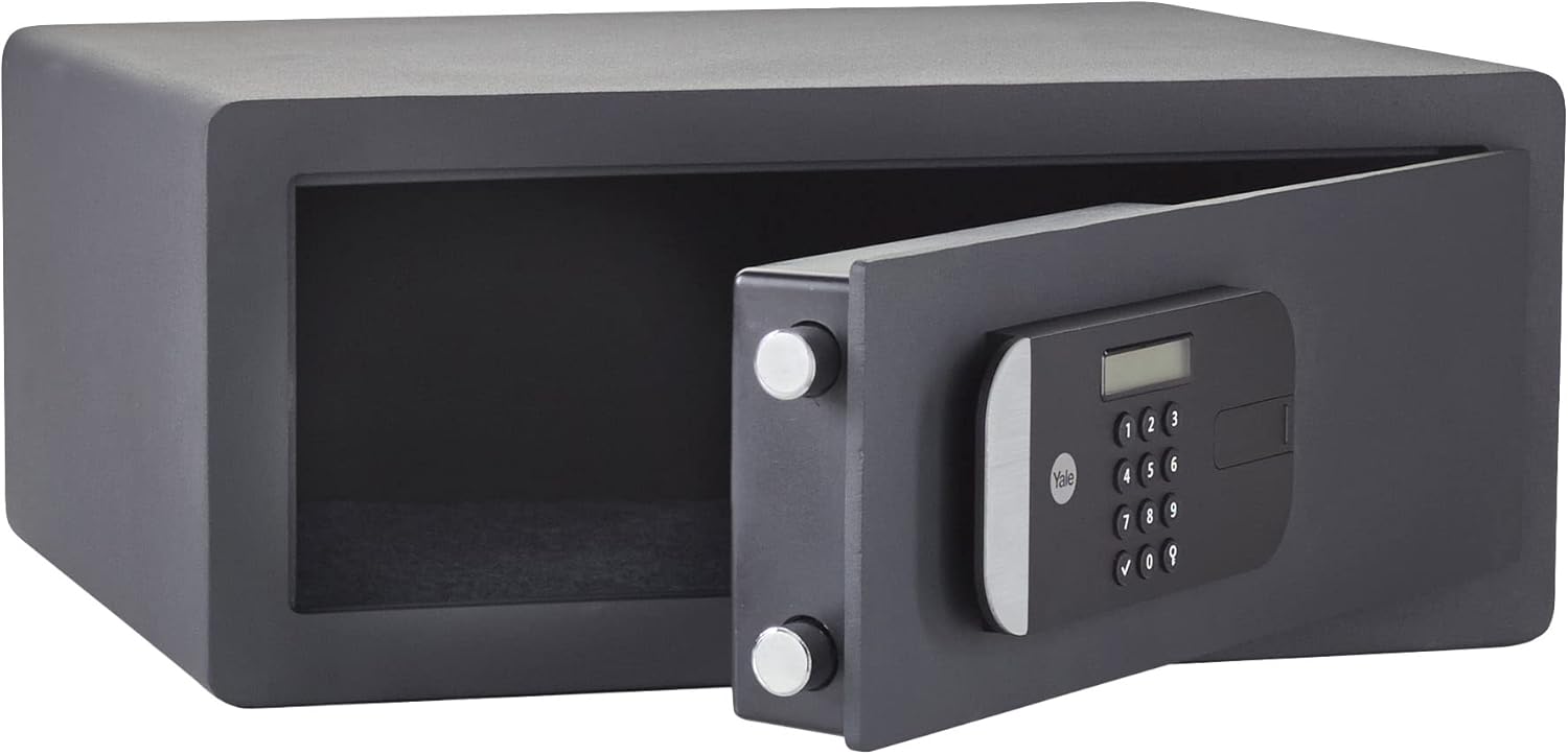 Сейф YALE максимална сигурност с пръстов отпечатък  YLFM/200/EG1