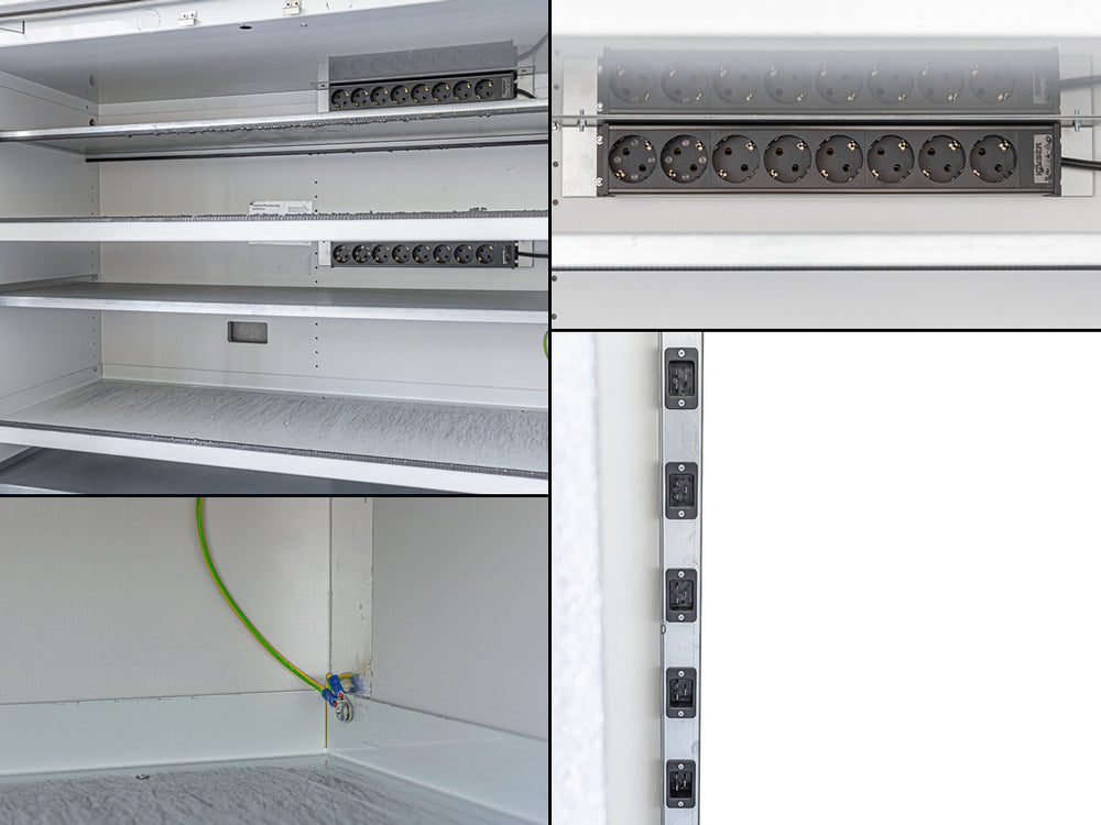 Ремаркетиран PRIORIT PRIOCAB Typ90 LI-ION пожаробезопасен шкаф - в отлично състояние