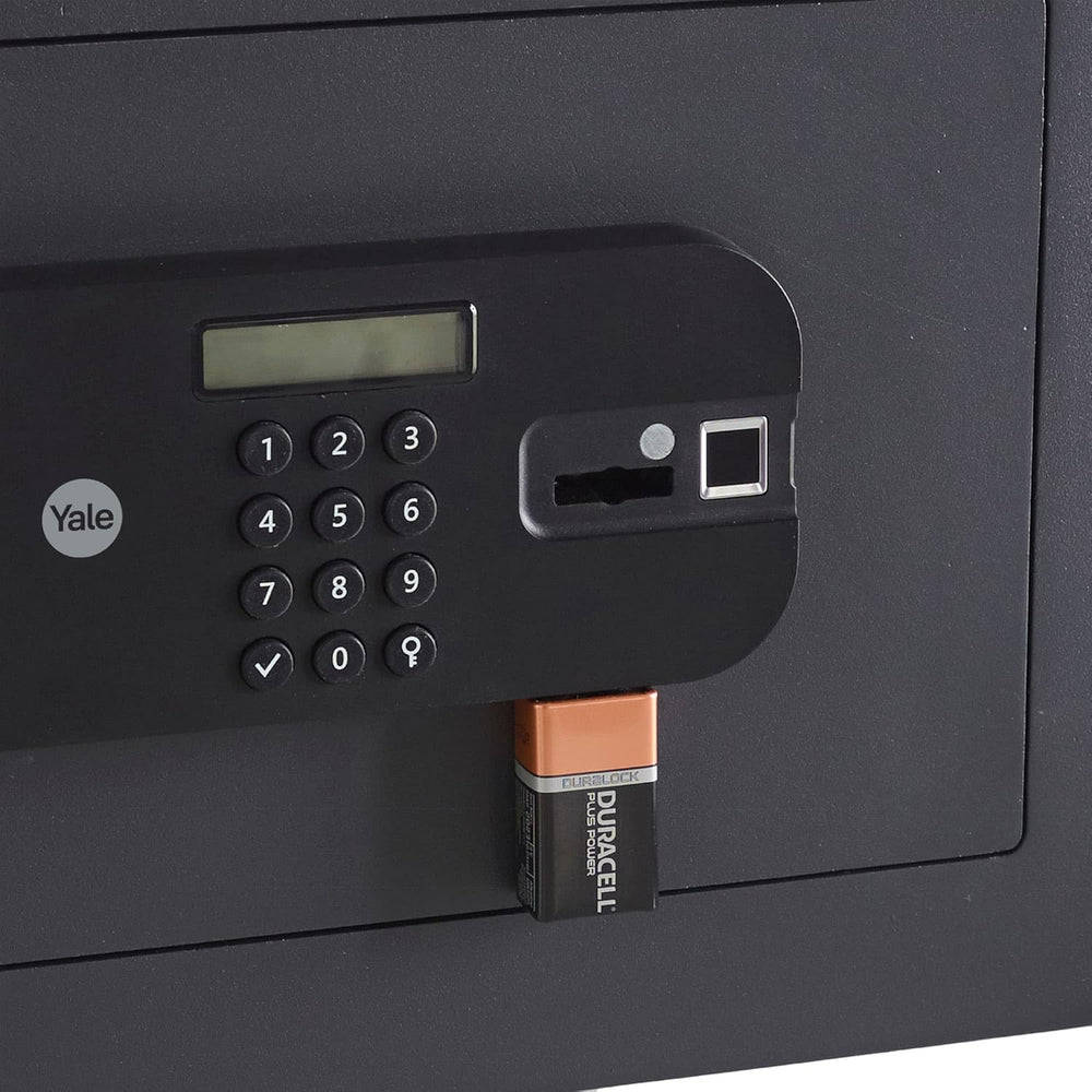 Сейф YALE с висока сигурност и пръстов отпечатък YLFB/200/EB1