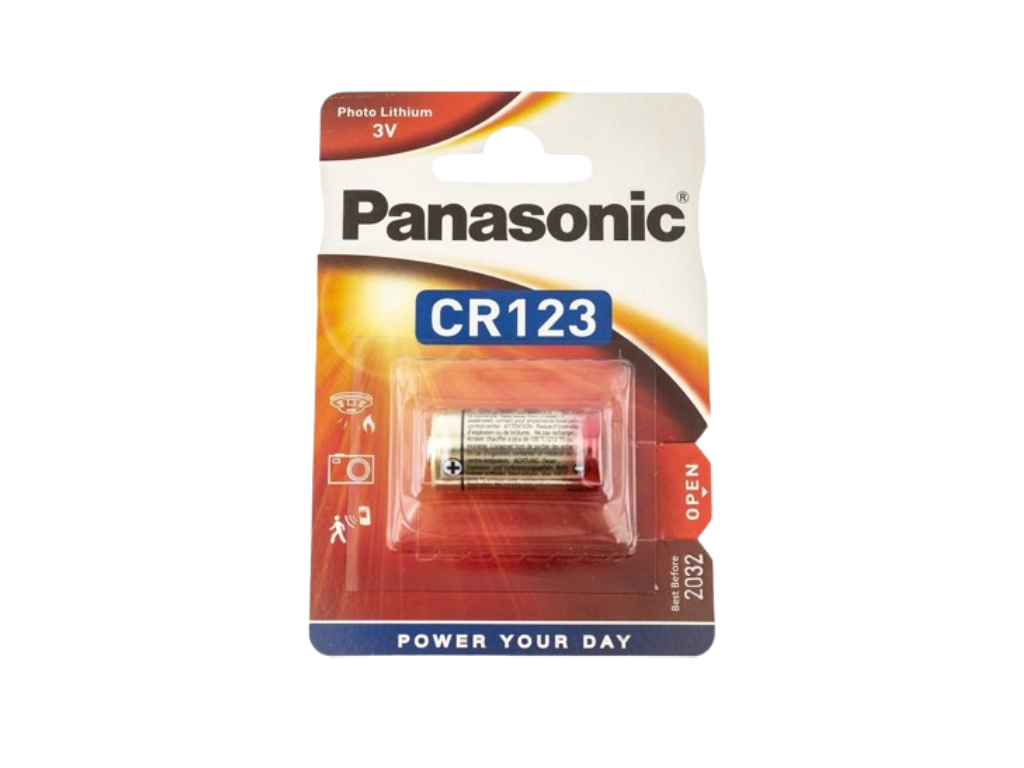 Батерия Panasonic CR-123 A 3V