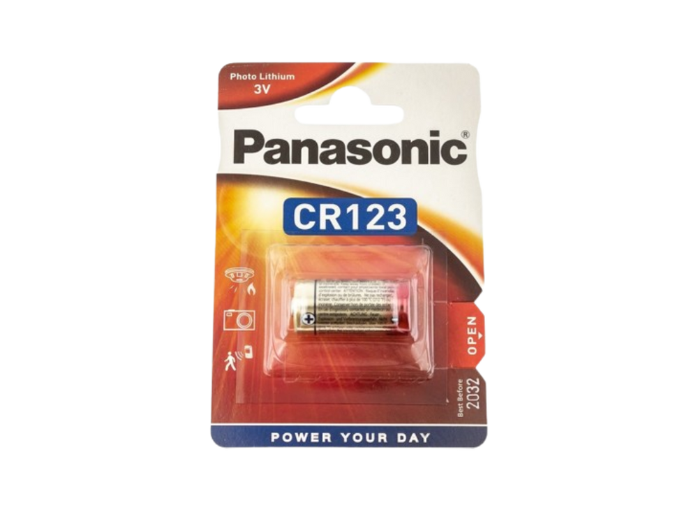 Батерия Panasonic CR-123 A 3V