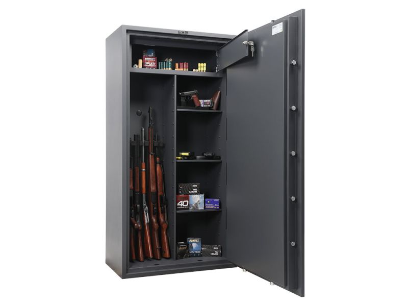 Огнеупорен оръжеен сейф ASG/WS Combi