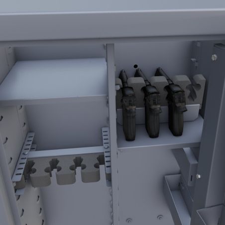 Сейф GS 1243 COMBI FLEX /Arsenal 1243 EL