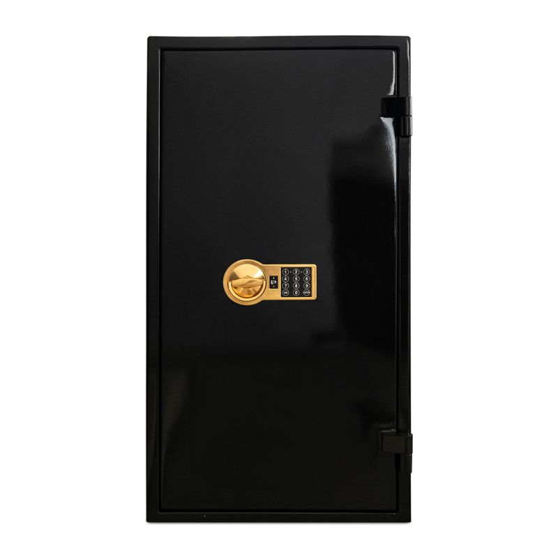 Луксозен огнеупорен сейф ASG 95 TEL GOLD