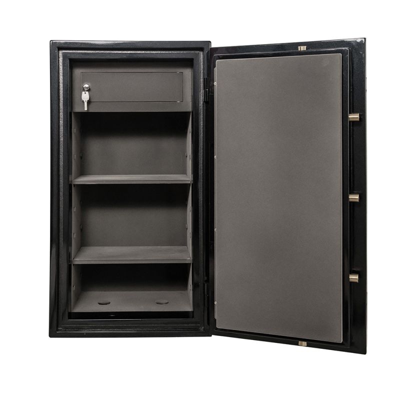 Луксозен огнеупорен сейф ASG 95 TEL GOLD