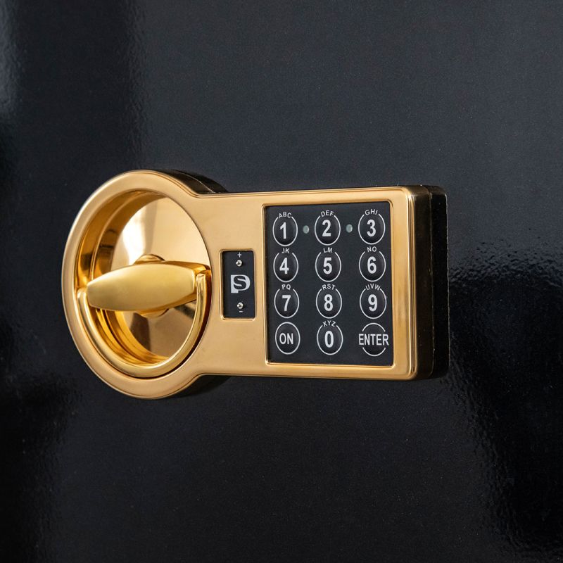 Луксозен огнеупорен сейф ASG 95 TEL GOLD