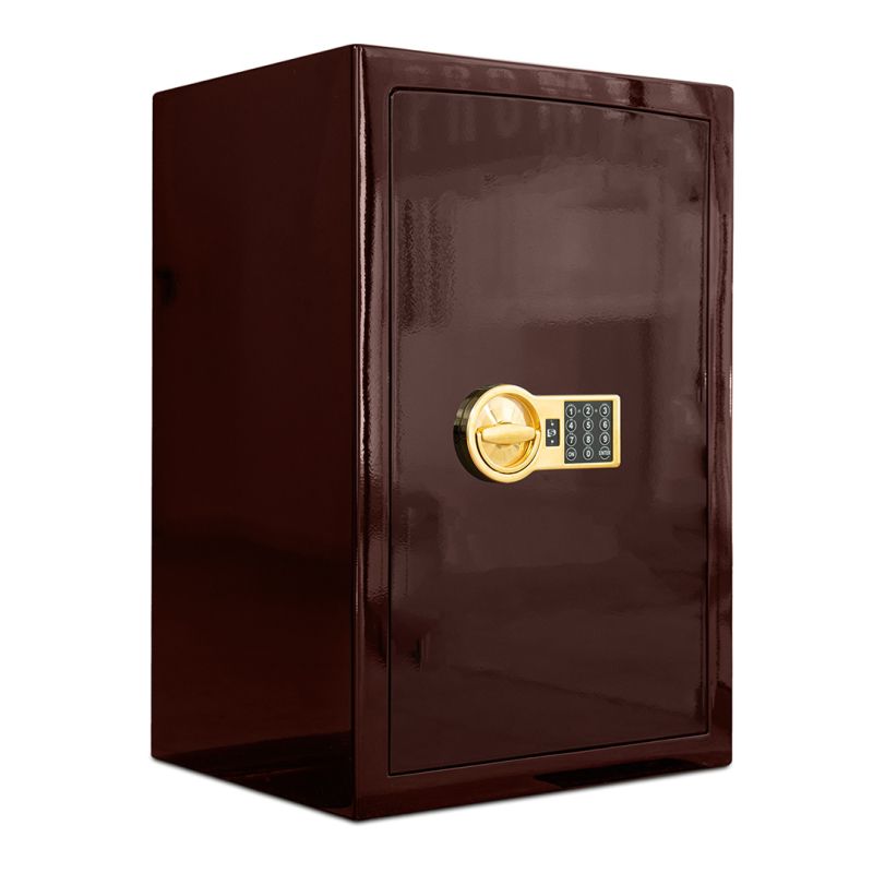 Луксозен сейф ASK 67 TEL GOLD