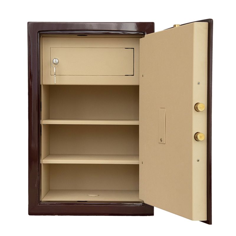 Луксозен сейф ASK 67 TEL GOLD