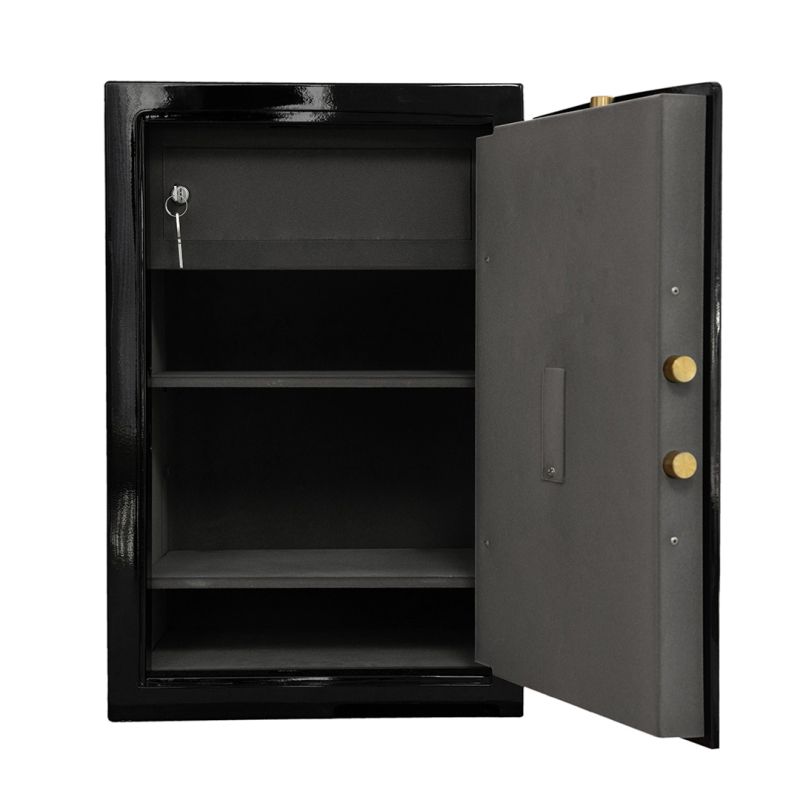 Луксозен сейф ASK 67 TEL GOLD