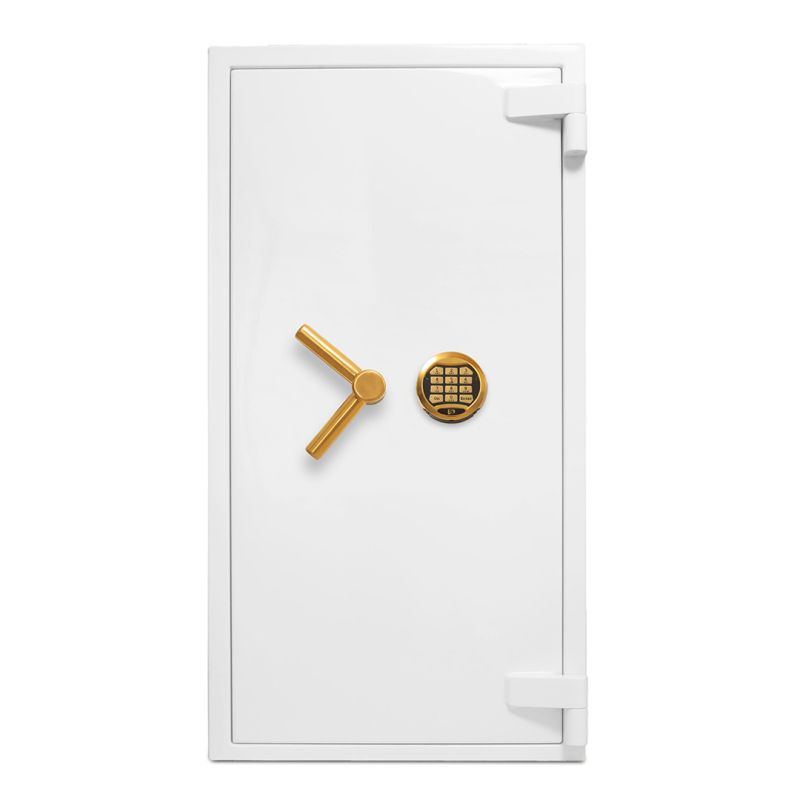 Луксозен огнеупорен сейф Garant 95 TEL GOLD