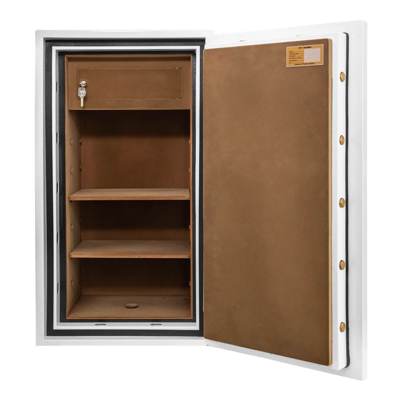 Луксозен огнеупорен сейф Garant 95 TEL GOLD